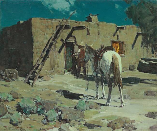The Unbidden Guest Frank Tenney Johnson
