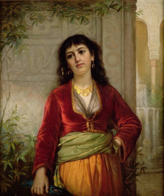 The Unwelcome Companion John William Waterhouse