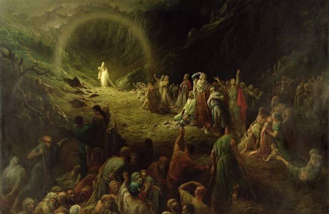 The Valley of Tears Gustave Doré