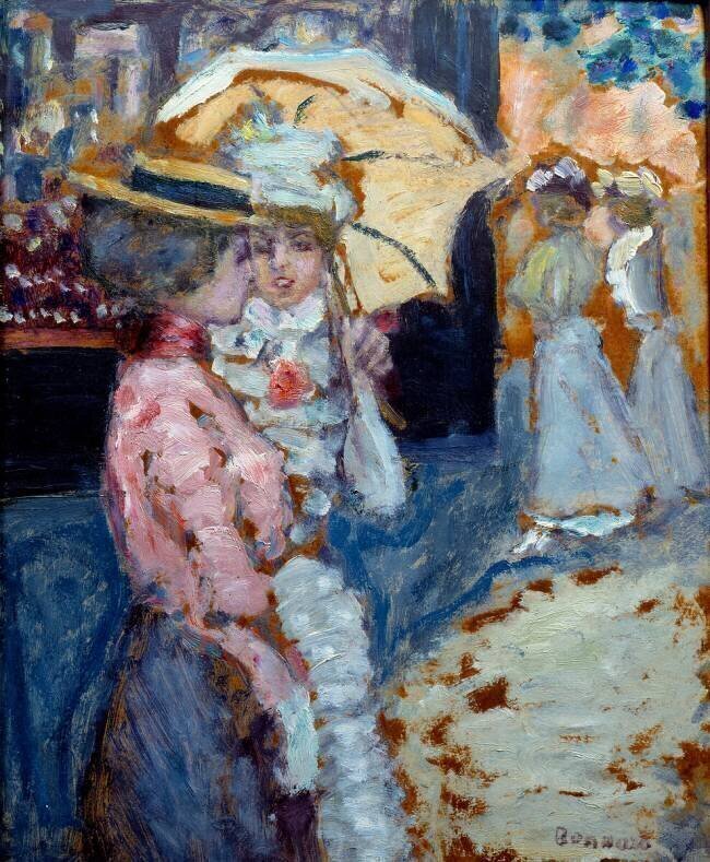 The walk Pierre Bonnard