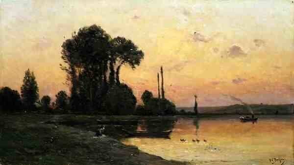 The Washerwoman Hippolyte Camille Delpy
