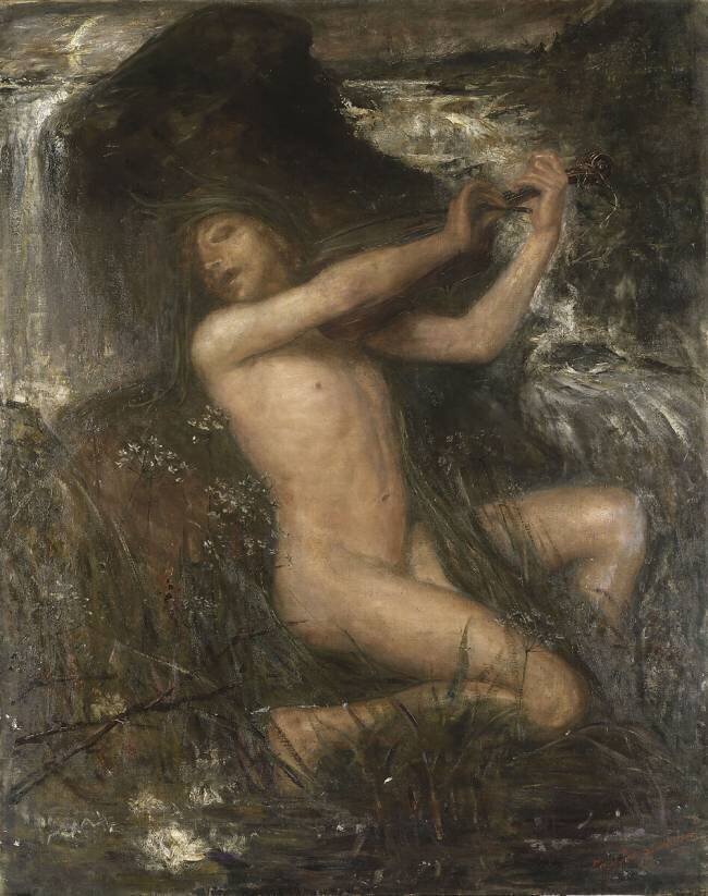 The Water Sprite Ernst Josephson