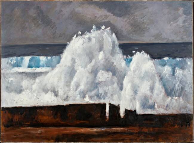 The Wave Marsden Hartley
