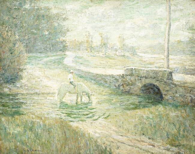 The White Horse Ernest Lawson