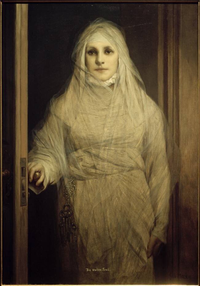 The White Lady Gabriel von Max