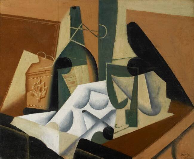 The White Tablecloth Juan Gris