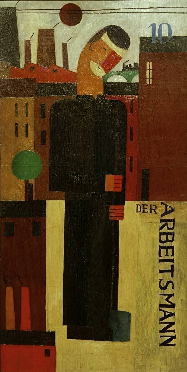 The working man Franz Wihelm Seiwert