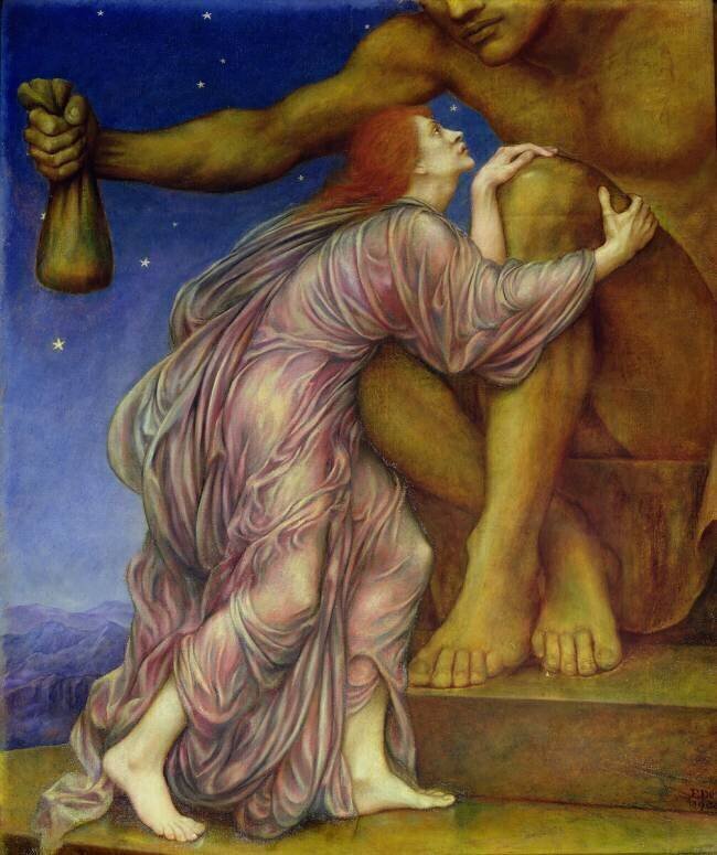 The Worship of Mammon Evelyn de Morgan