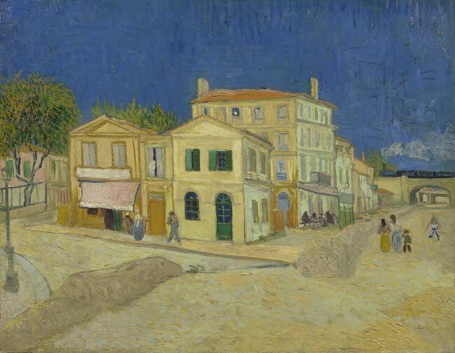 The Yellow House Vincent van Gogh