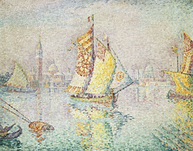 The Yellow Sail Paul Signac