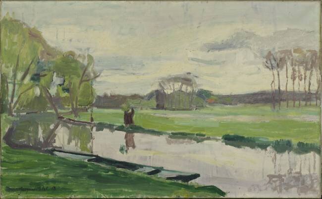 The Yerres Valley Jacques Blot