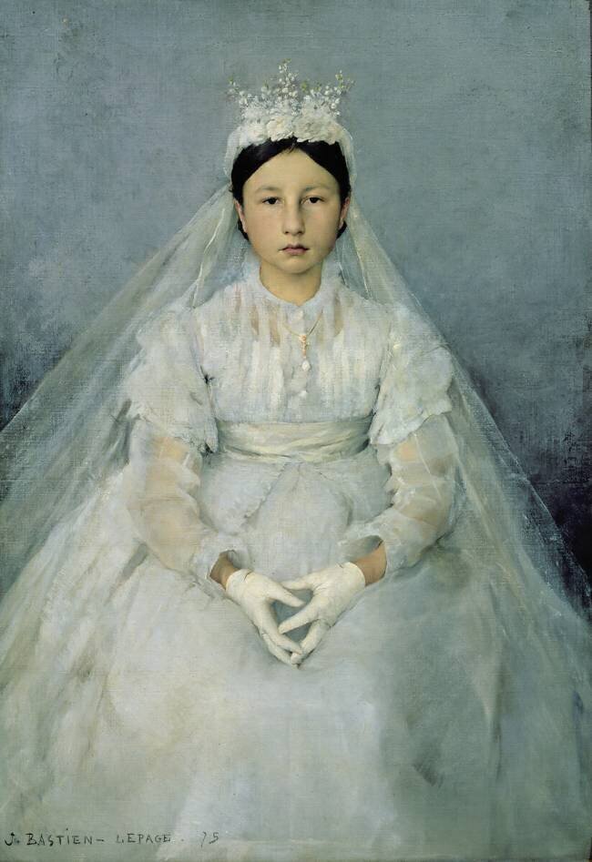 The Young Communicant Jules Bastien-Lepage