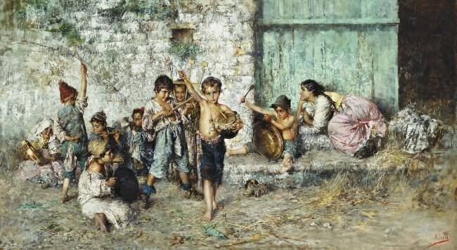 The Young Musicians Vicenzo Irolli