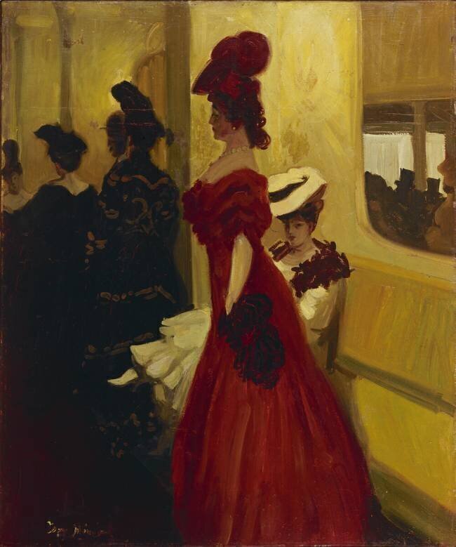 Theatre Box (Spectatress) Antoine Guillaume Minartz