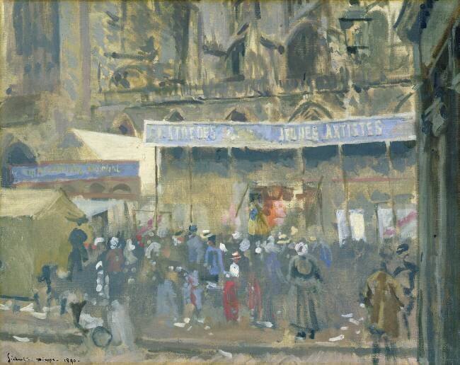 Theatre of Young Artists Walter Richard Sickert
