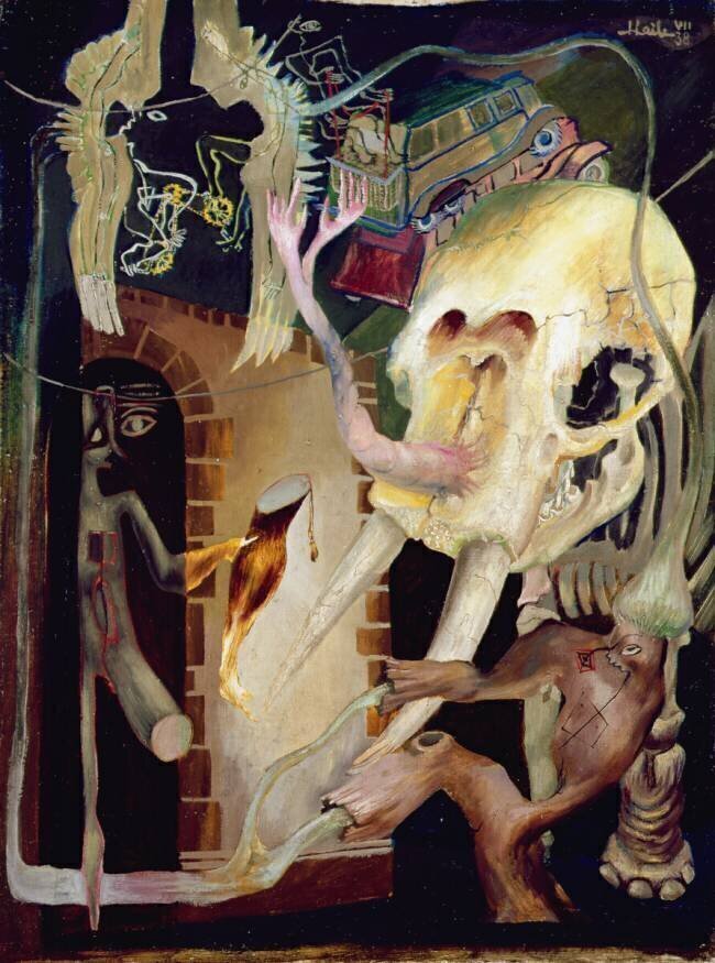 Then lie there, precious white psychiatrist, 1938 Samuel Haile