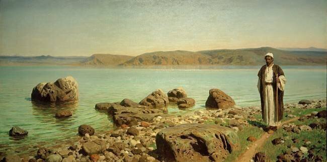 Tiberias, See Genezareth Vassili Polenov