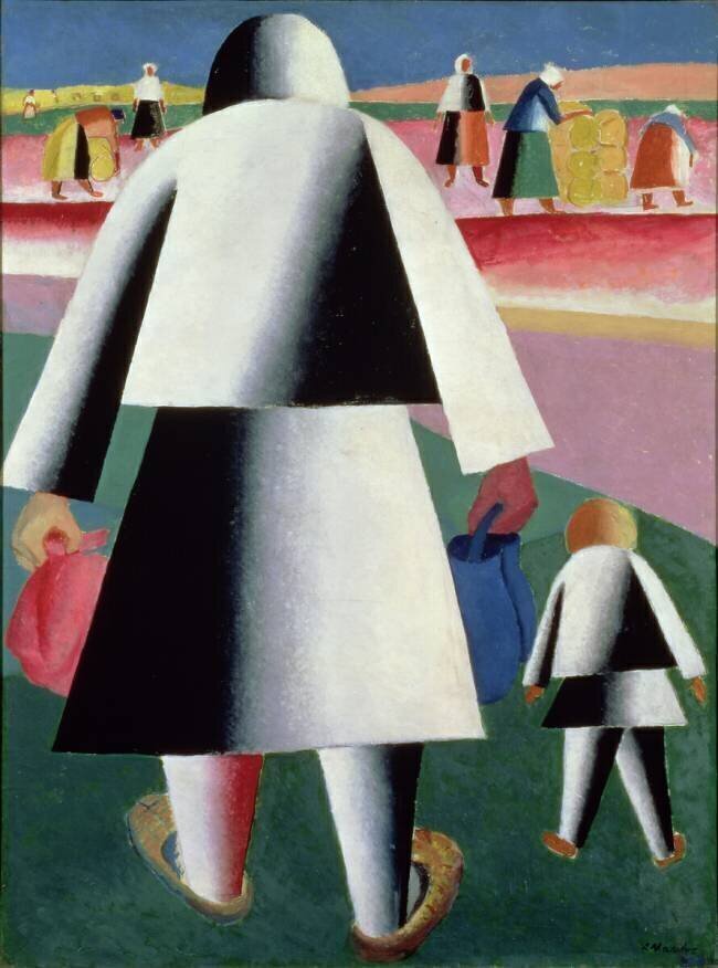 To the Harvest Kazimir Malevitch