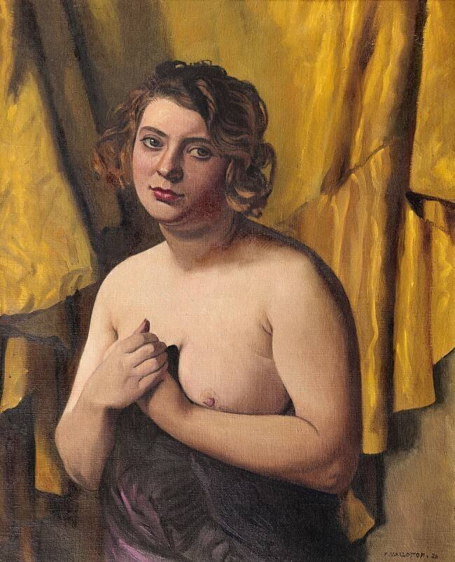 Torse de femme Félix Vallotton