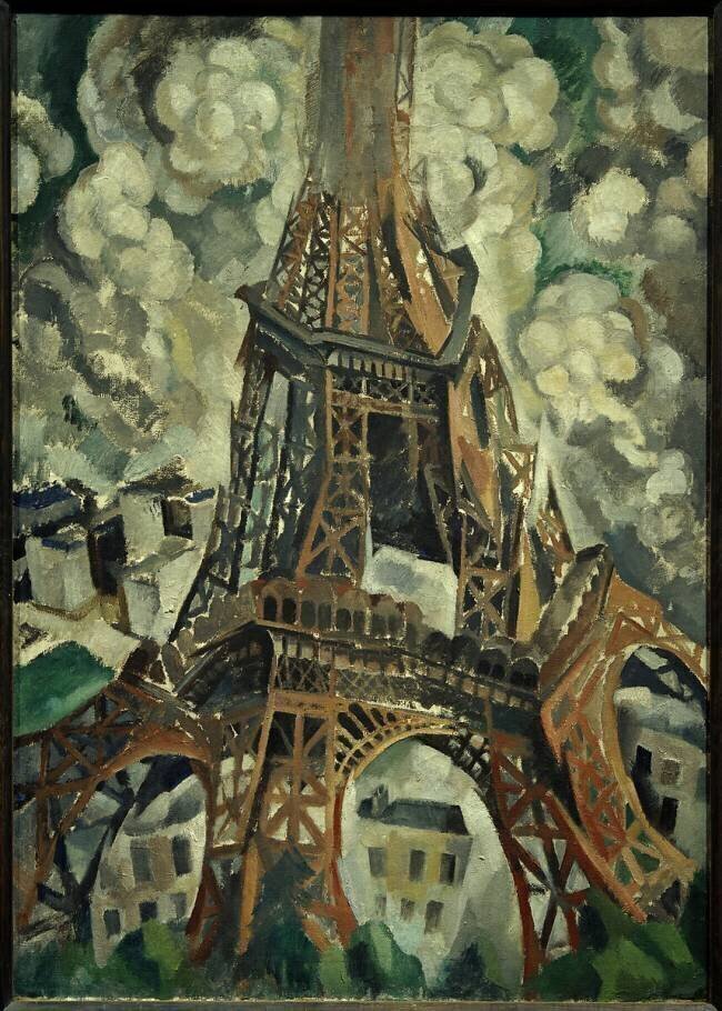 Tour Eiffel Robert Delaunay