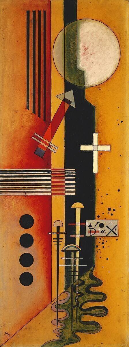 Toward Pink Wassily Kandinsky