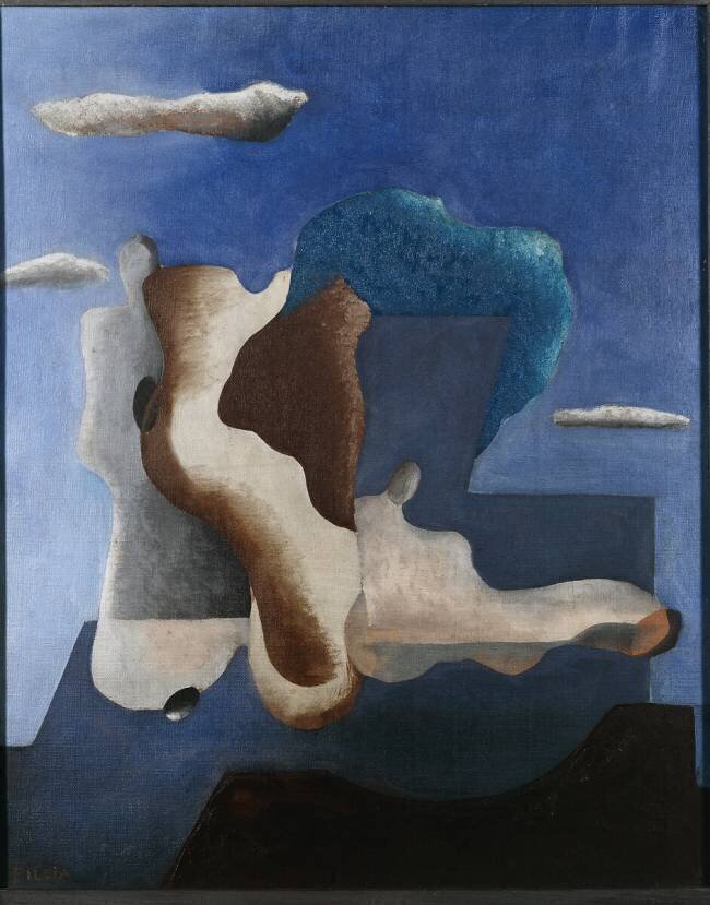 Transformation of material  Luigi Colombo Fillia