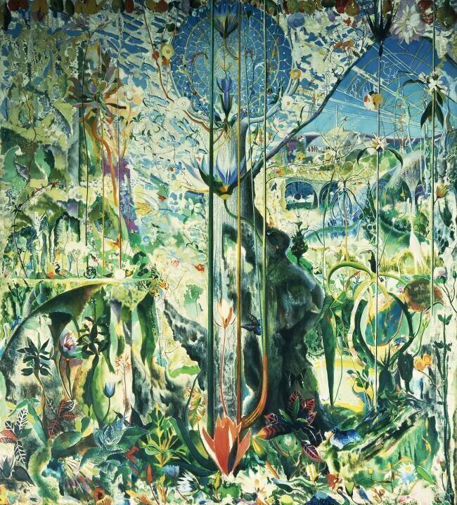 Tree of My Life, 1919, (oil on canvas) Joseph Stella