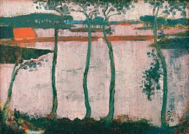 Tree study, Loctudy Maurice Denis