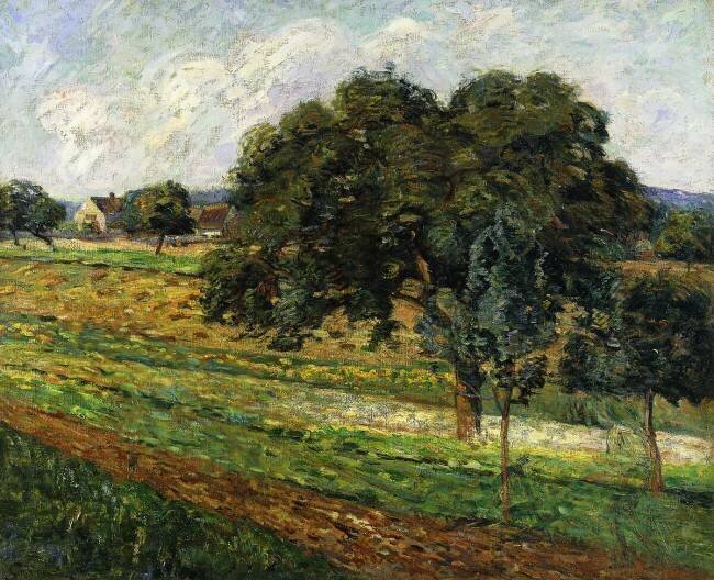 Trees and Flowers Armand Guillaumin