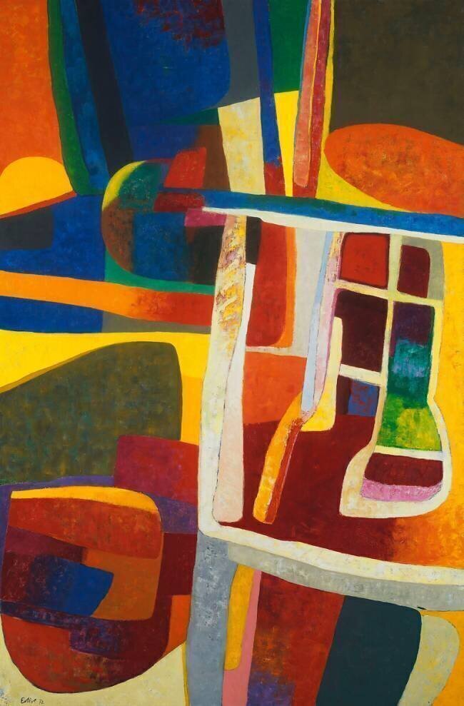 Trigourrec, 1972 Maurice Estève