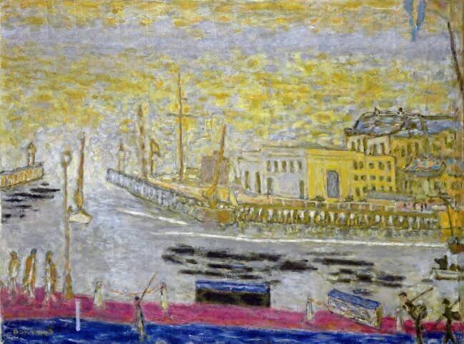 Trouville Pierre Bonnard