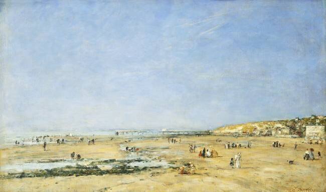 Trouville Eugène Boudin