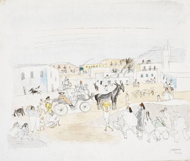 Tunis Jules Pascin