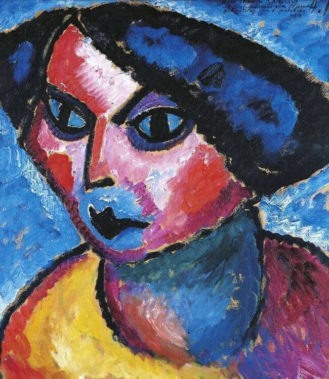 Turandot II Alexej von Jawlensky