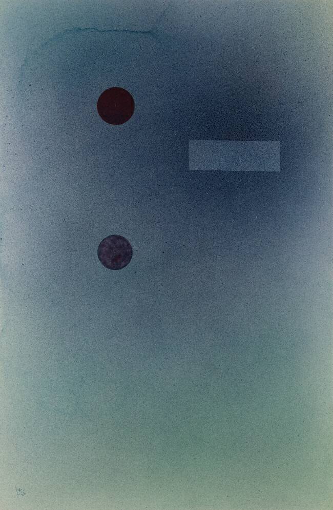 Two and One Wassily Kandinsky