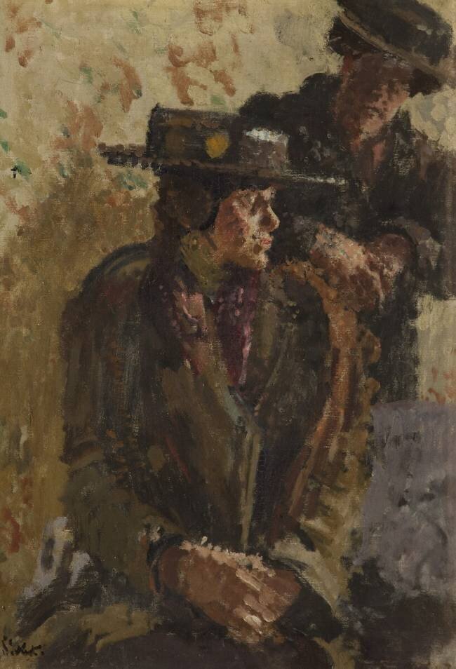 Two Women Walter Richard Sickert