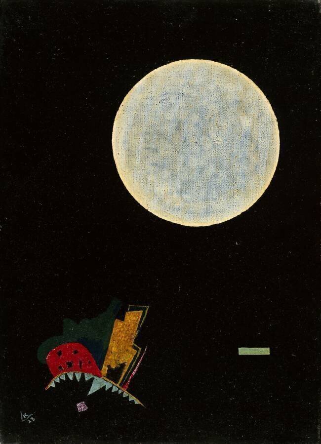 Un cercle Wassily Kandinsky