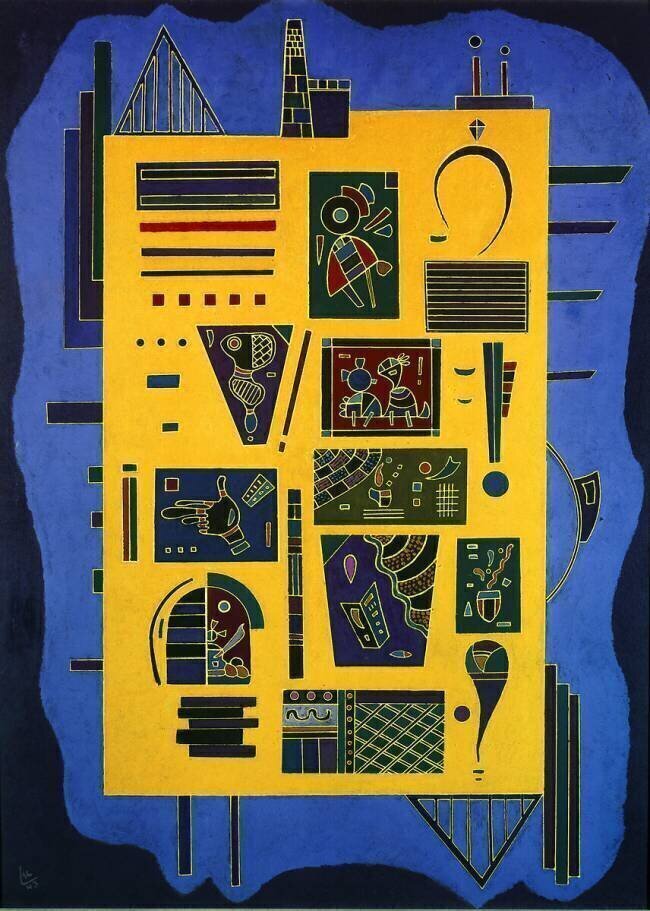 Un conglomérat Wassily Kandinsky
