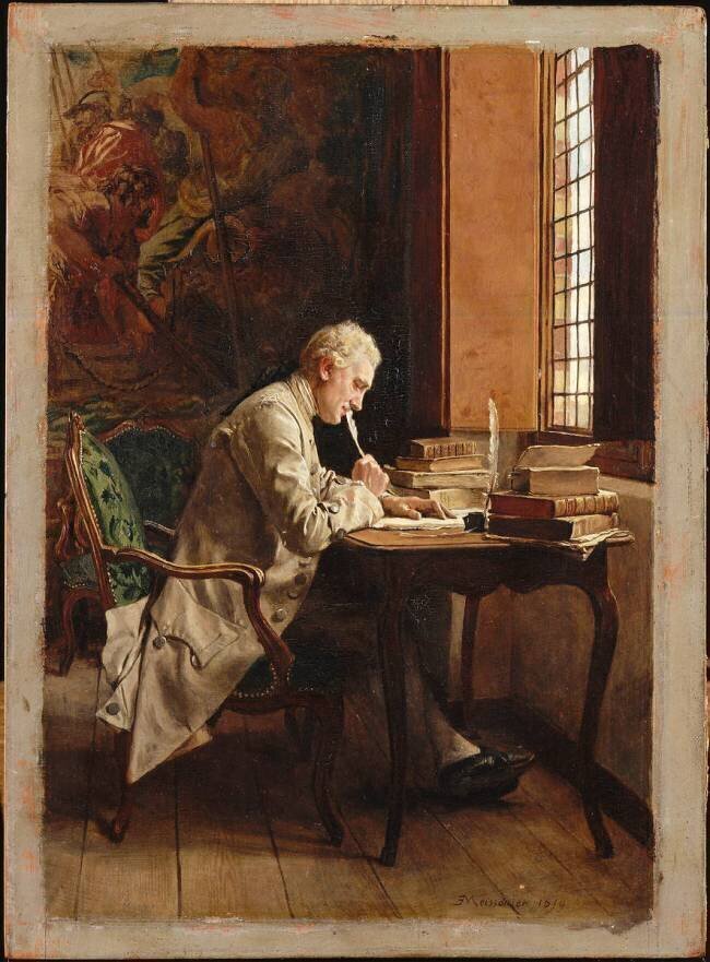 Un Poète Jean-Louis-Ernest Meissonier