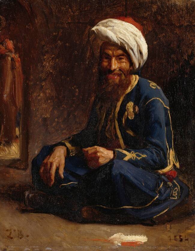 Un turco Léon Bonnat