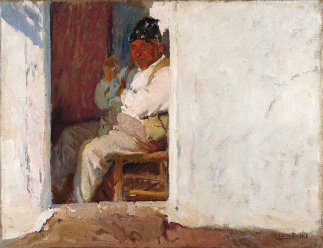 Uncle Pancha Joaquin Sorolla y Bastida