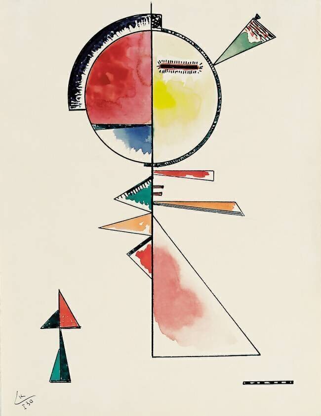 Unfair Balance Wassily Kandinsky