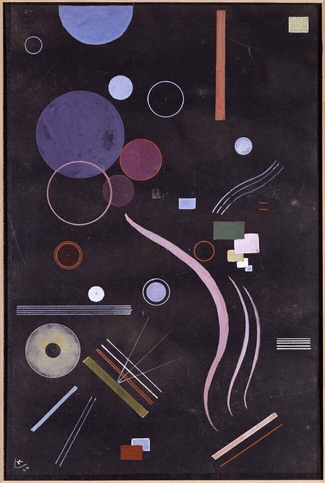 Untitled Wassily Kandinsky