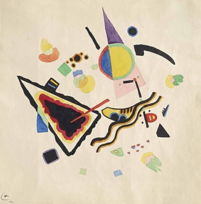 Untitled Wassily Kandinsky