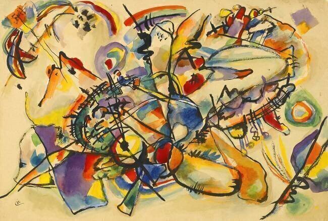 Untitled Wassily Kandinsky
