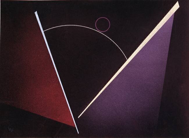 Untitled Wassily Kandinsky