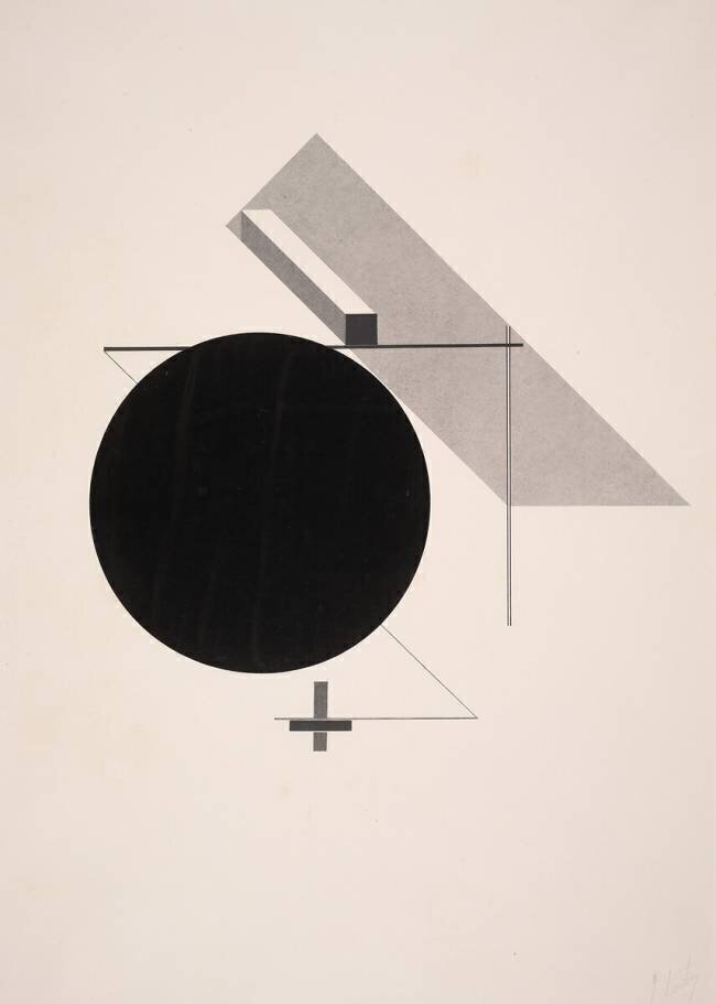 Untitled Eliezer Lissitzky