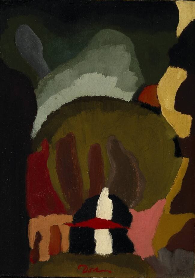 Up the Alley Arthur Dove