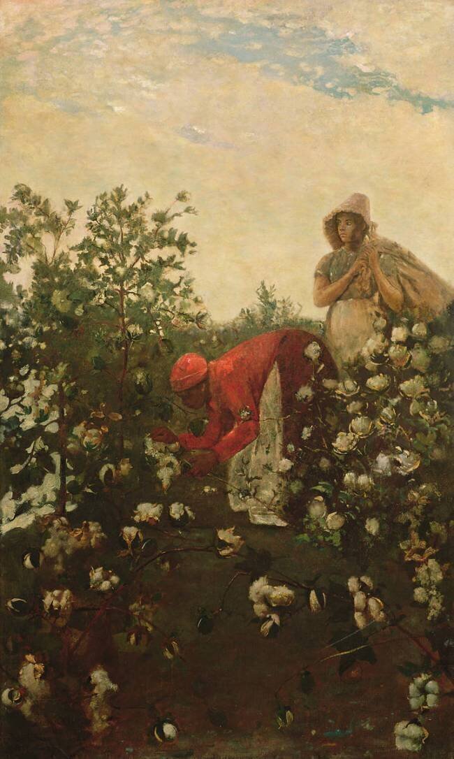 Upland Cotton Winslow Homer