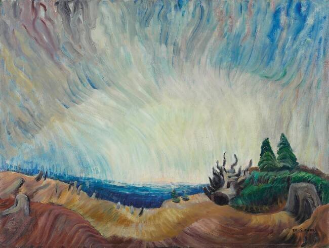 Upward Trend Emily Carr